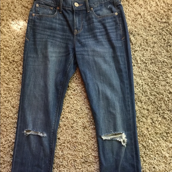 Express Skinny Mid Rise Pants Size 2